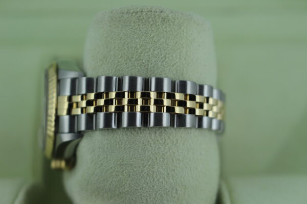 Rolex stainless steel and 18ct yellow gold watch