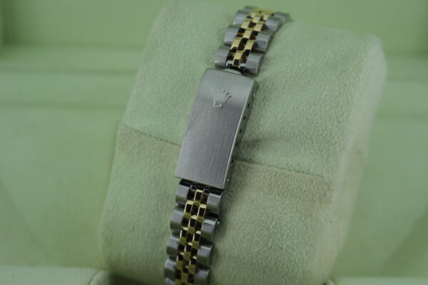 Rolex clasp and bi metal jubilee bracelet