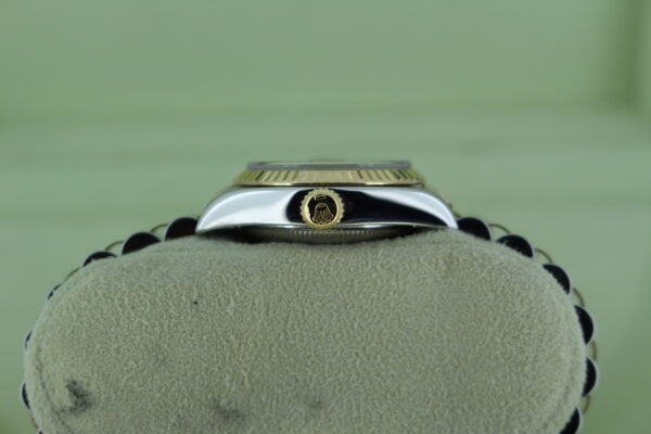Rolex Datejust 26 yellow gold crown Crown