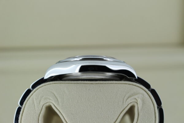 Rolex Daytona 'Panda' 126500 in it's box turned to show the watch case with no signs of wear