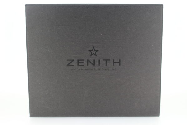 Zenith outer carboard box