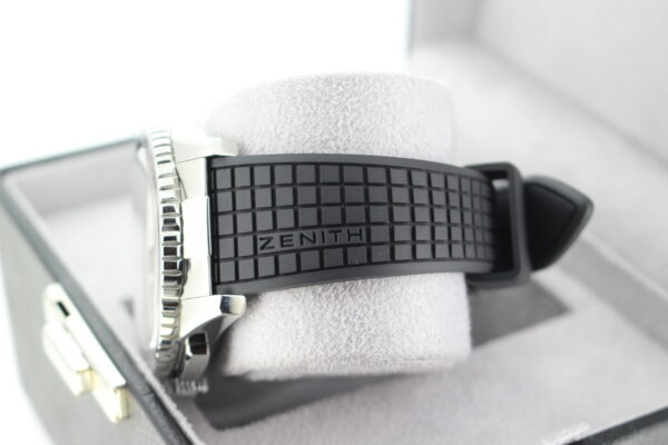 Zenith rubber bracelet