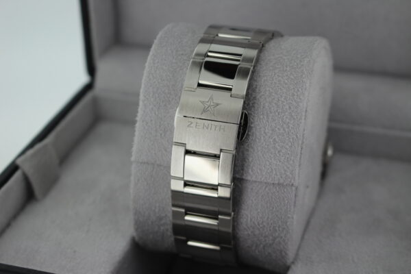 Zenith Clasp and bracelet