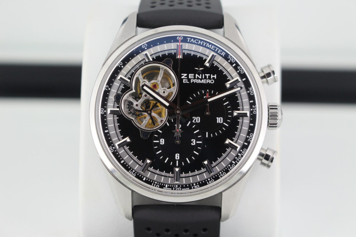 Zenith El Primero Open Heart watch