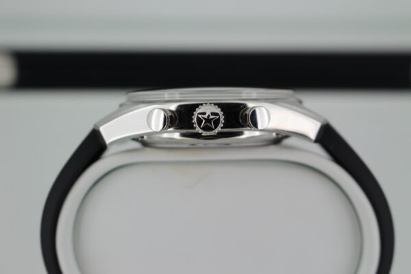 Zenith Case and Crown with chronograph pushers