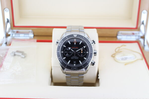 Omega Seamaster Planet Ocean Chrono - Image 3