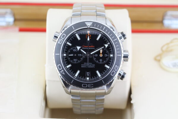 Omega Seamaster Planet Ocean Chrono - Image 4