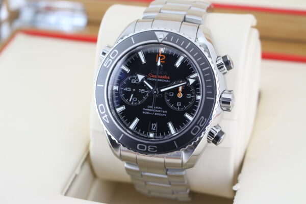 Omega Seamaster Planet Ocean Chrono - Image 6