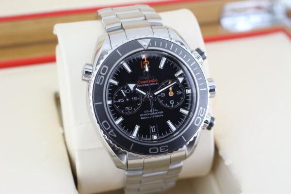 Omega Seamaster Planet Ocean Chrono - Image 5