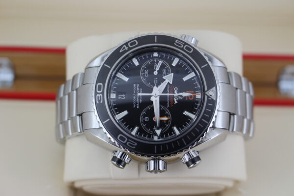 Omega Seamaster Planet Ocean Chrono - Image 8