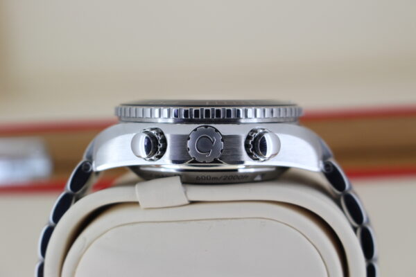 Omega Planet Ocean Crown and Chronograph pushers