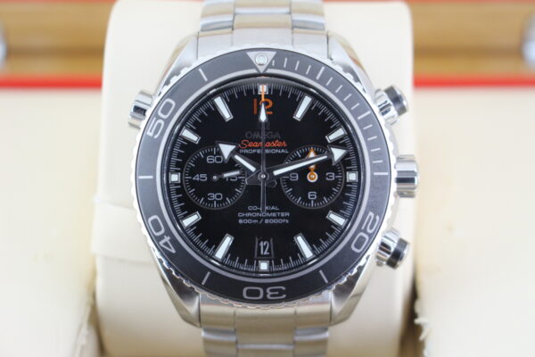 Omega Seamaster Planet Ocean Chrono - Image 2