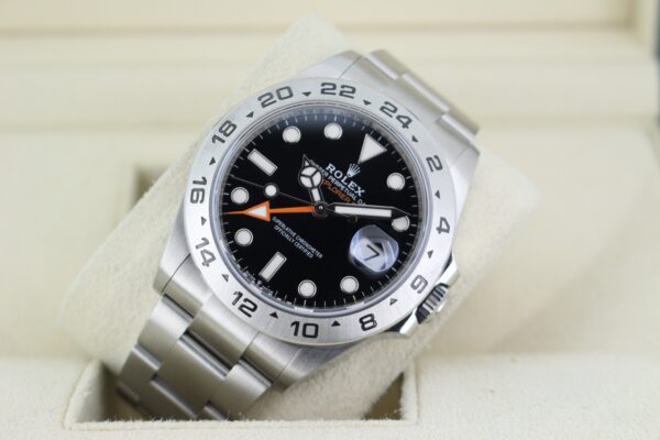 Rolex Explorer II 226570 tilted