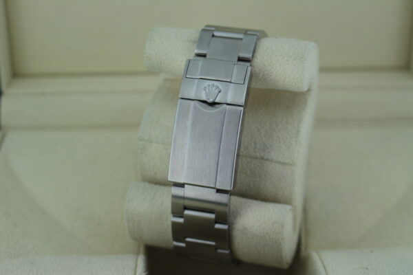 Rolex Explorer II 226570 brushed stainless steel clasp