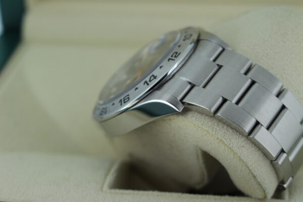 Rolex Explorer II 226570 view of side of case