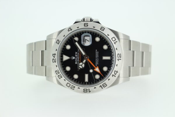 Rolex Explorer II 226570 on white background