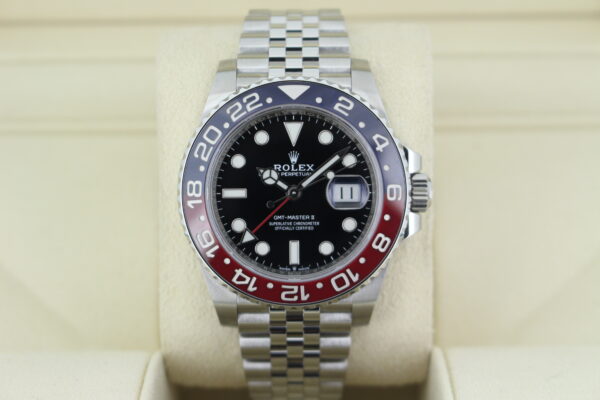Rolex GMT Master II Pepsi 126710BLRO