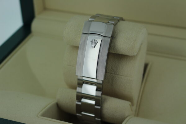 Rolex Sky-Dweller 336934 clasp with polished and brushed stainless steel