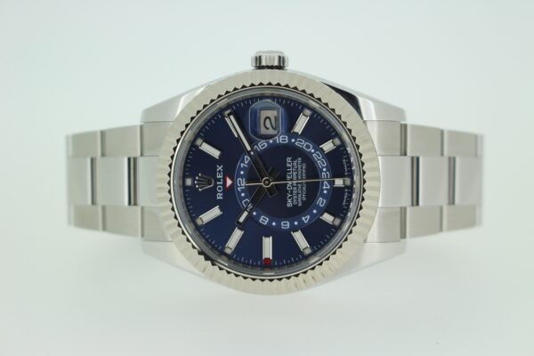 Rolex Sky-Dweller 336934 on a white background