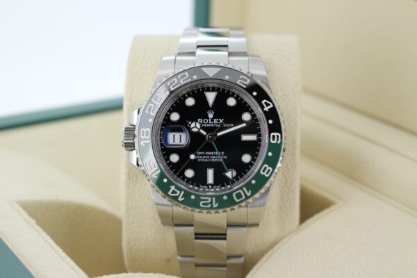 Rolex GMT Master II Sprite Black and Green Watch
