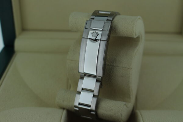 Rolex Clasp and Oyster bracelet fitted on a GMT Master II