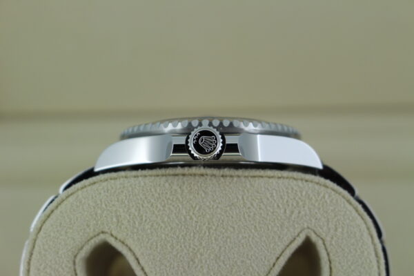 Rolex Crown and Case Side on a GMT Master II