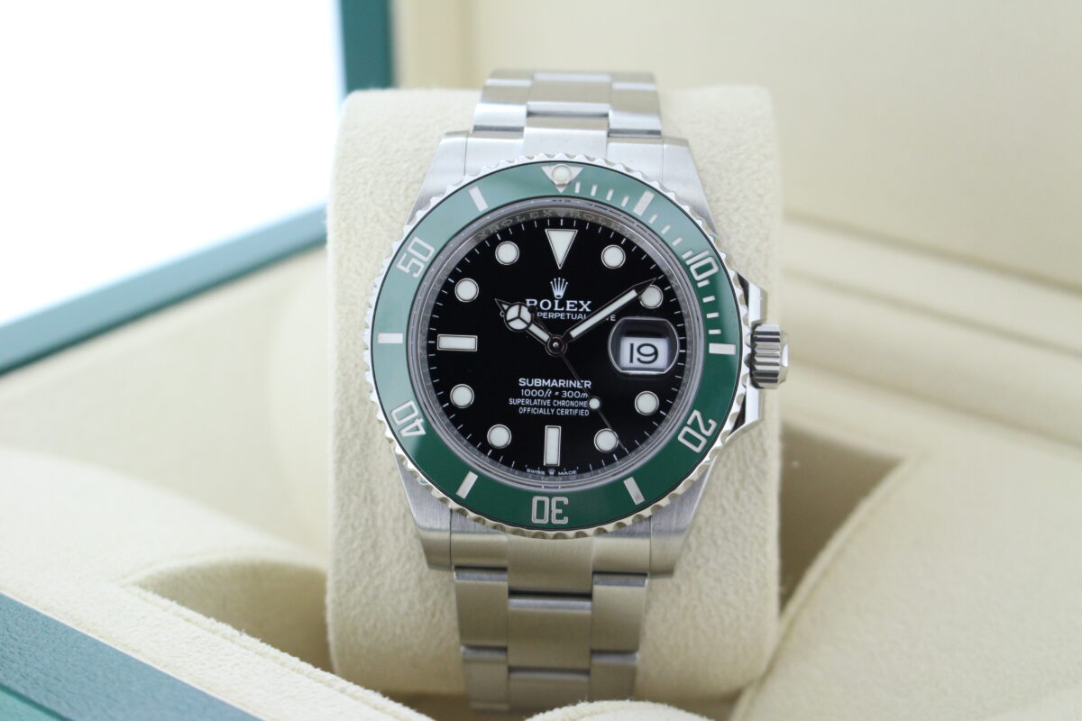 Rolex Submariner Starbucks 126610LV