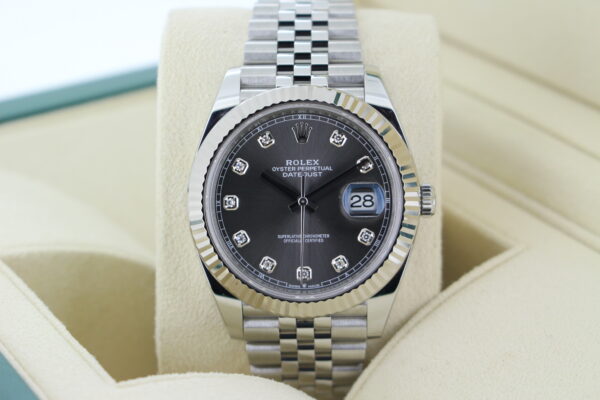 Rolex Datejust Diamond Slate Dial 126334