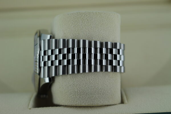 Rolex Datejust Diamond Slate Dial 126334 one part of Jubilee bracelet