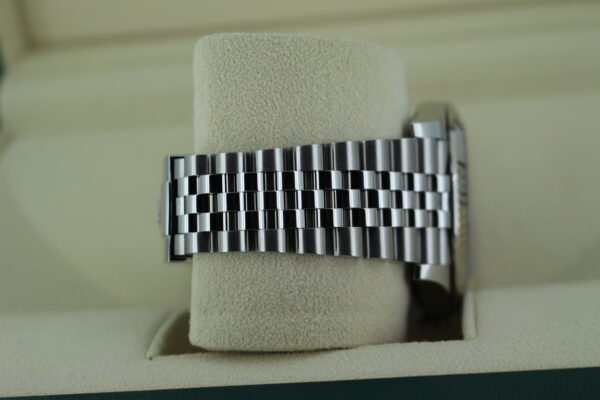 Rolex Datejust Diamond Slate Dial 126334 one part of Jubilee bracelet