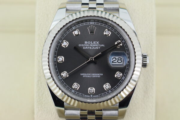 Rolex Datejust Diamond Slate Dial 126334