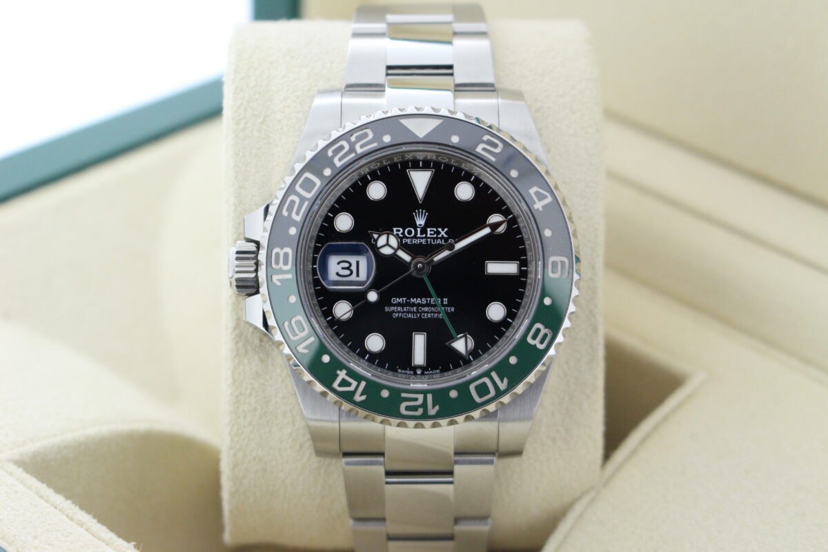 Rolex GMT Master II Sprite 126720VTNR