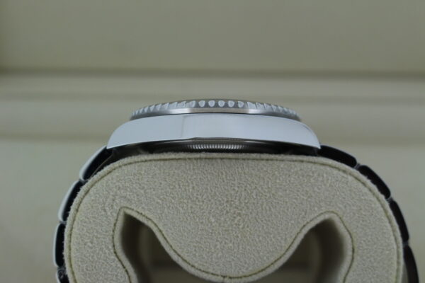 Rolex GMT Master II Sprite 126720VTNR case, showing no imperfections or marks
