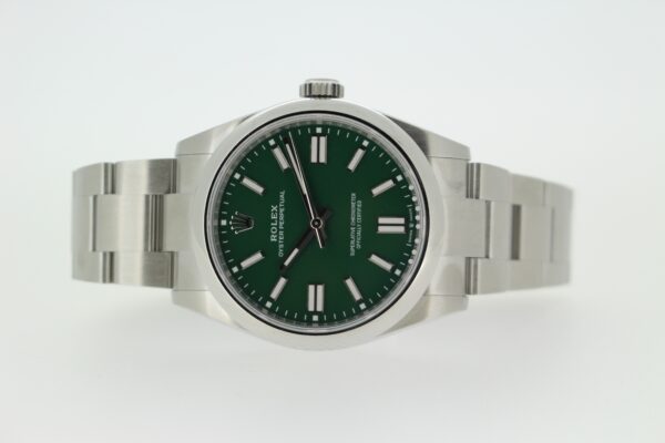 Rolex Oyster Perpetual 41 134300 on a white background