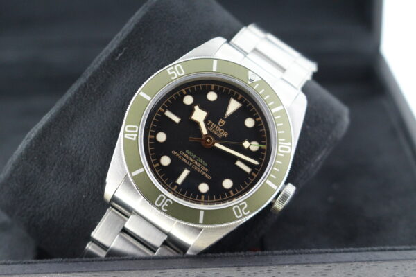 Tudor Black Bay 41 M79230G-0001 tilted