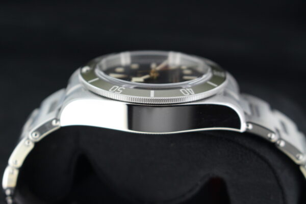 Tudor Black Bay 41 M79230G-0001 case and bezel