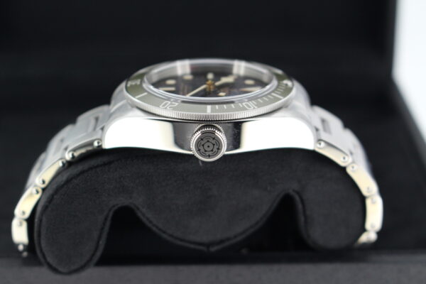 Tudor Black Bay 41 M79230G-0001 crown