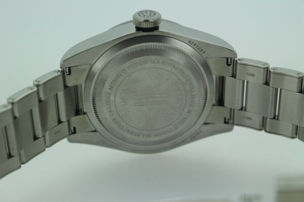 Tudor Black Bay 41 M79230G-0001 back of case
