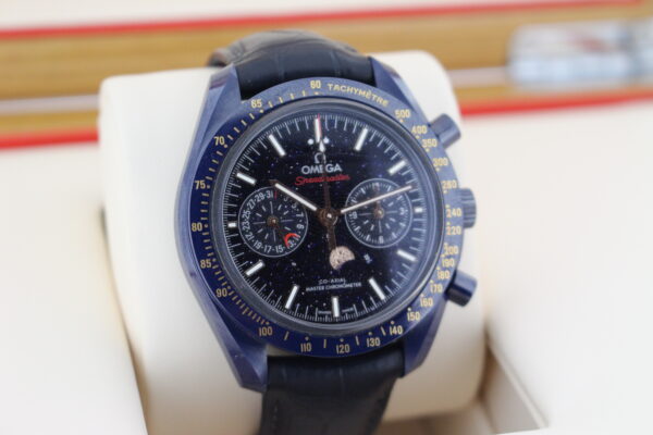 Omega Speedmaster Blue Side Of The Moon - Image 4