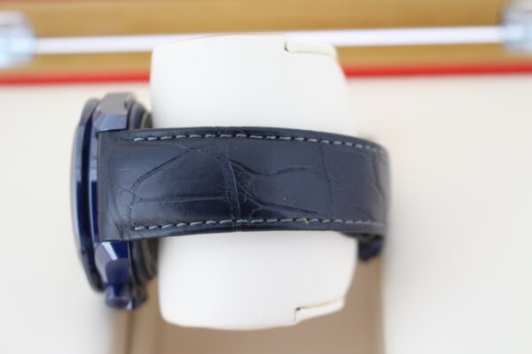Omega Leather bracelet