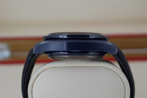 Omega Ceramic Case on a speedmaster