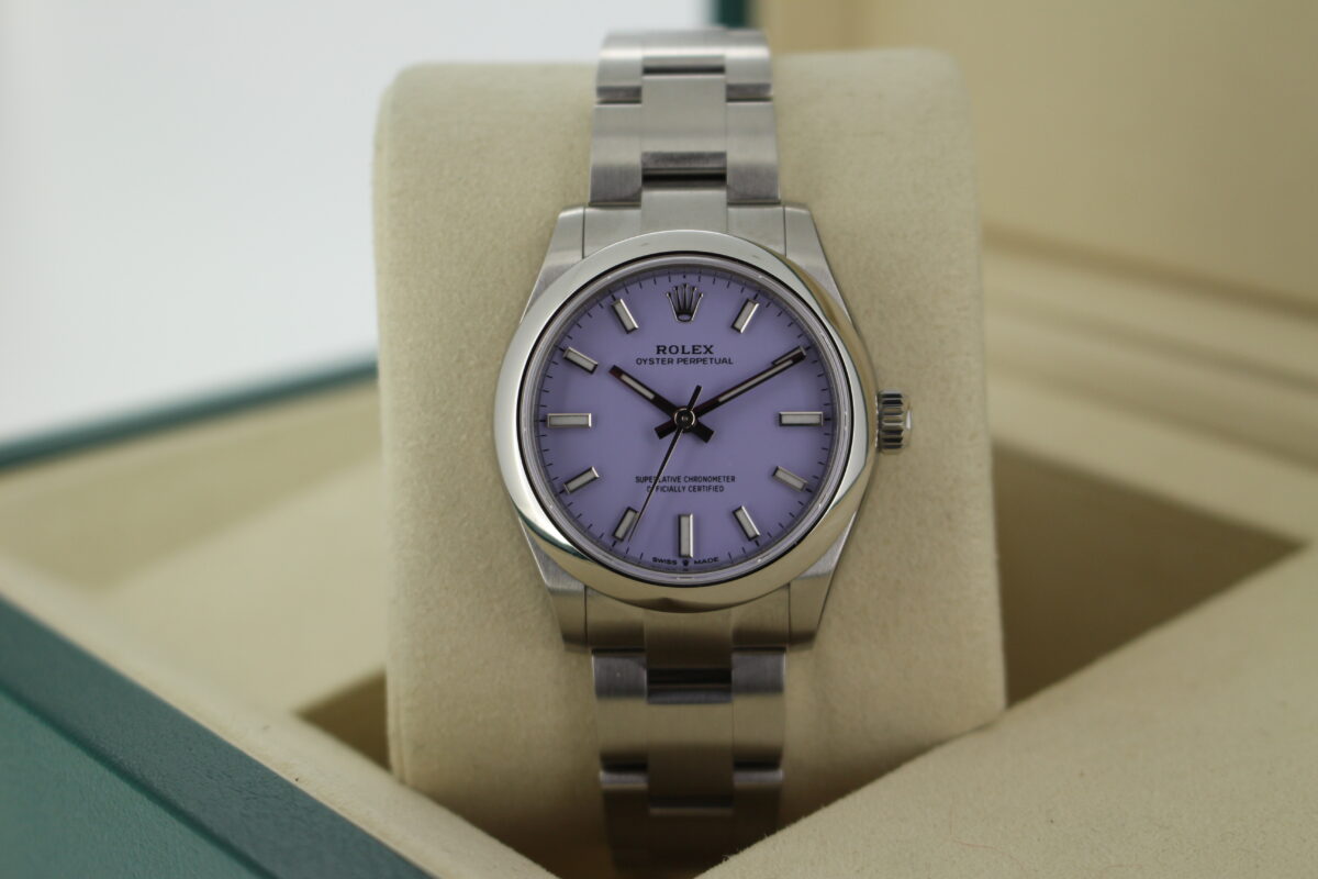 Rolex Oyster Perpetual 227200 Lavender