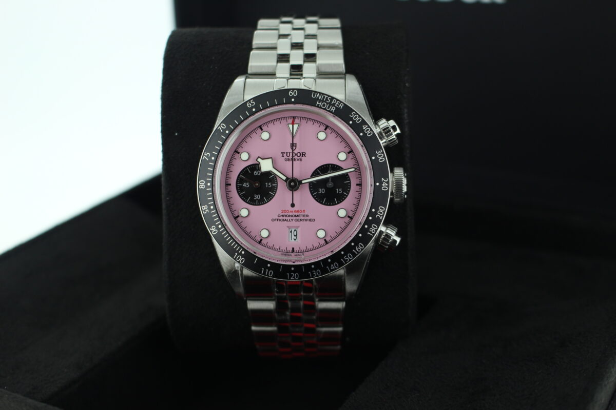 Tudor Black Bay Chrono "Inter Miami"