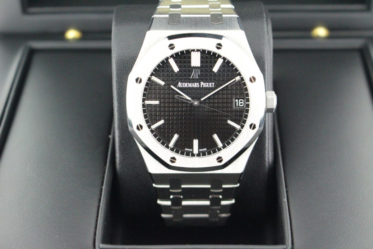 AP Royal Oak Black Dial