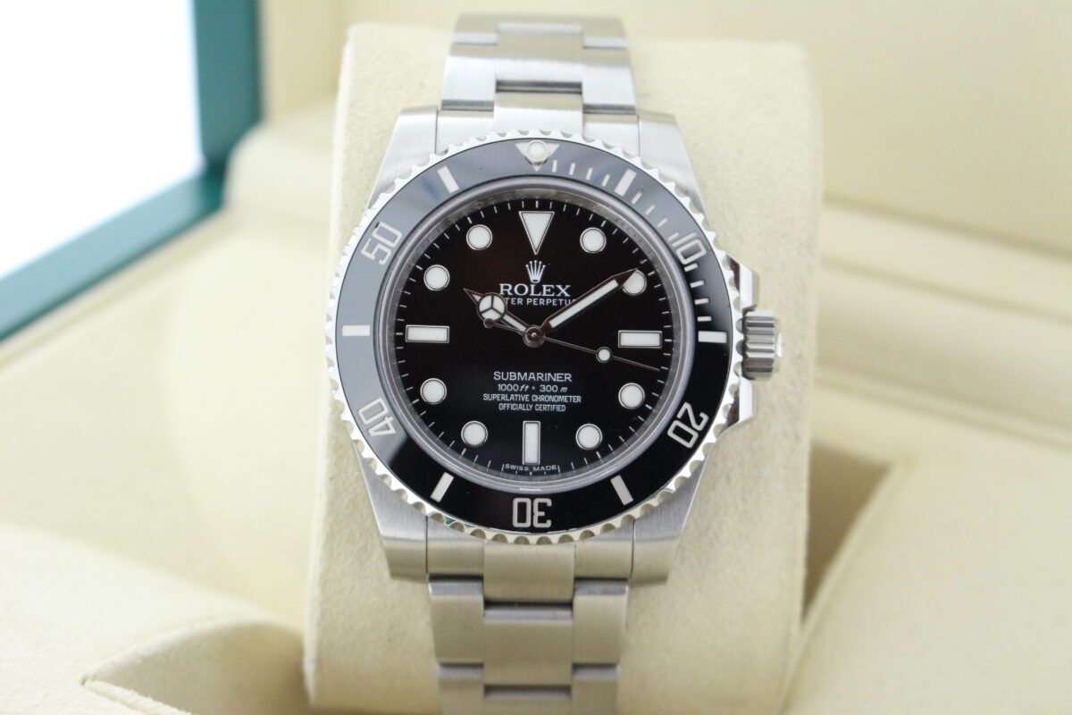 Rolex Submariner No Date 114060