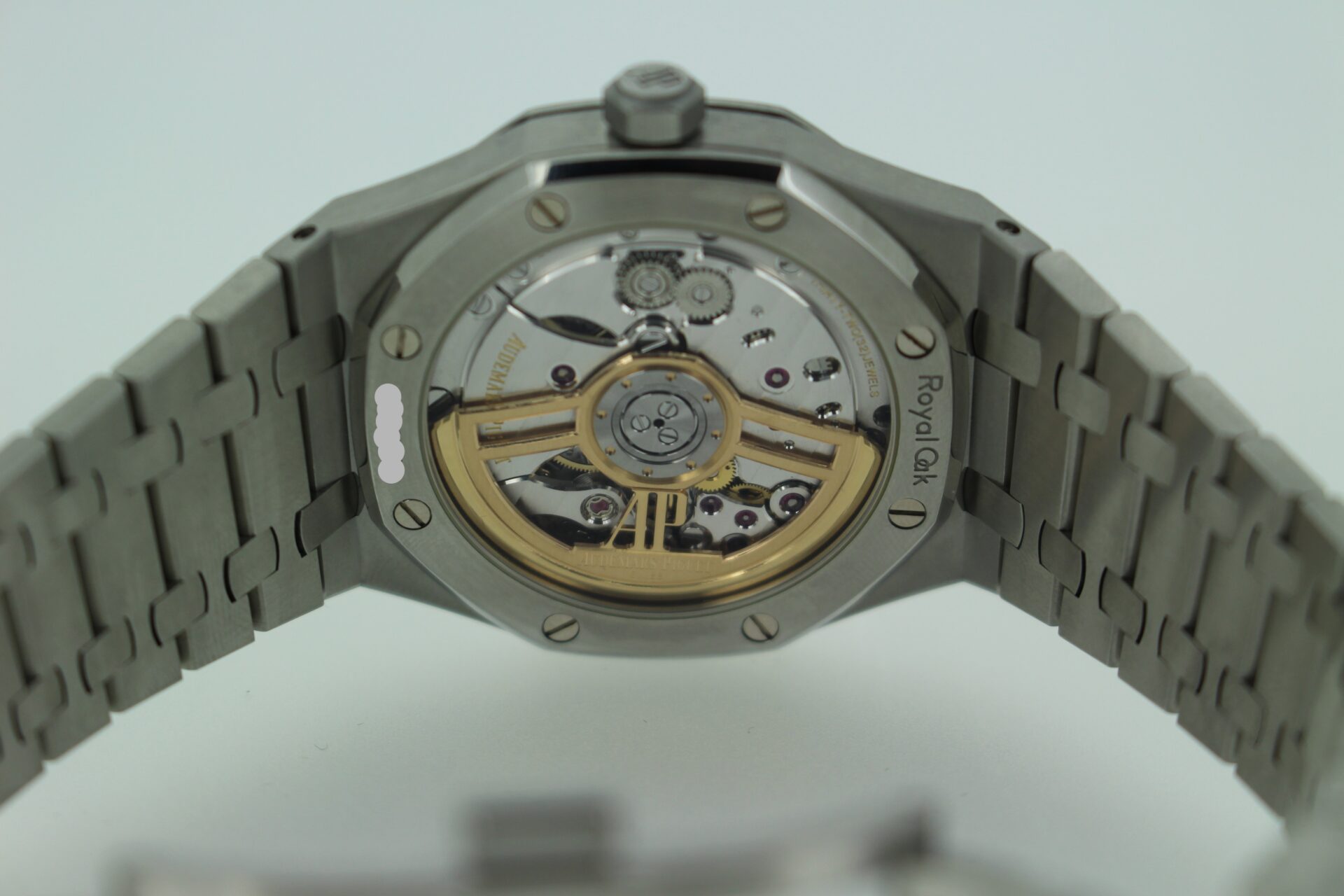 AP open exhibition caseback