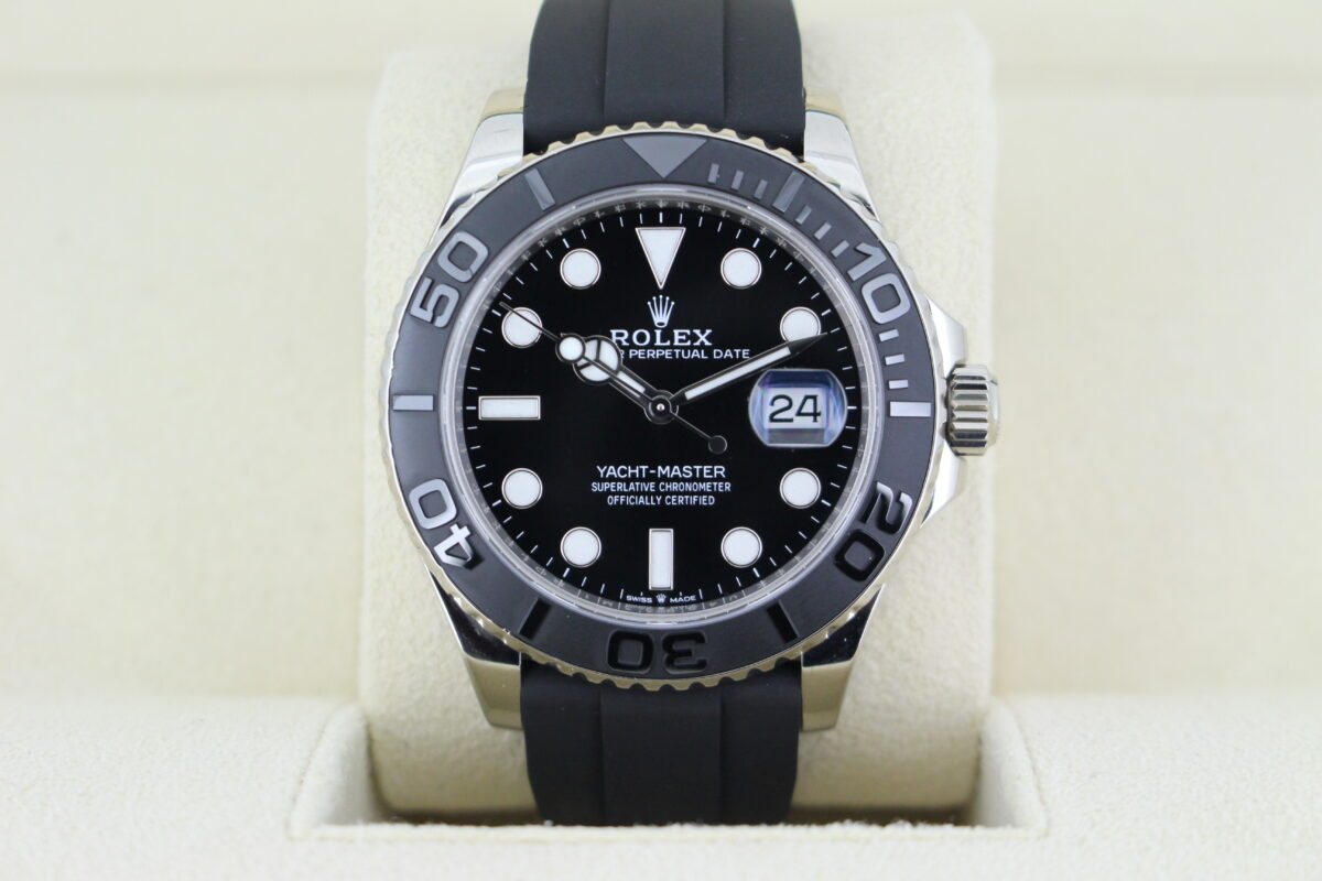 Rolex Yacht-Master 42 White Gold