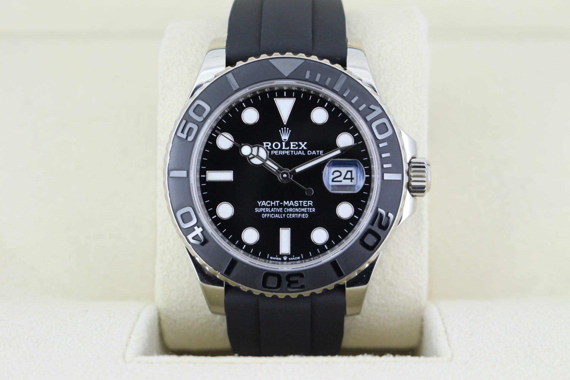 Rolex Yacht-Master 42 White Gold