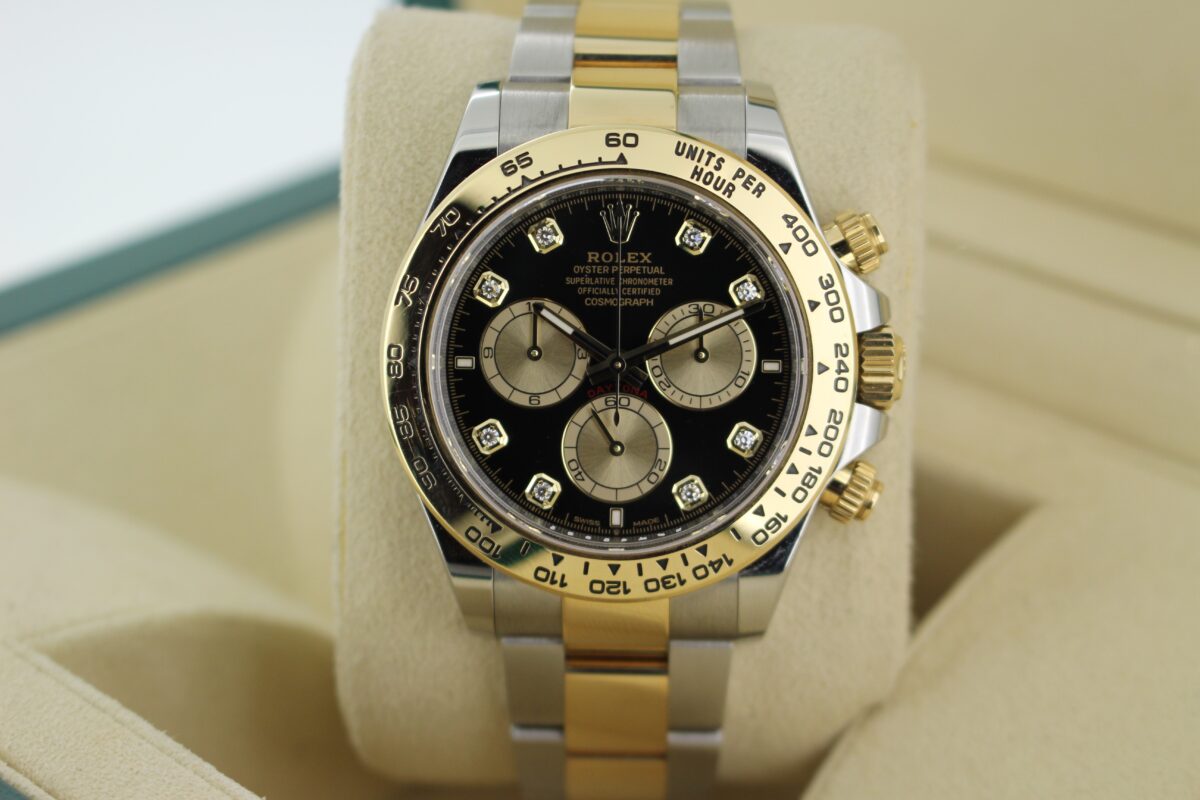 Rolex Daytona Black Diamond