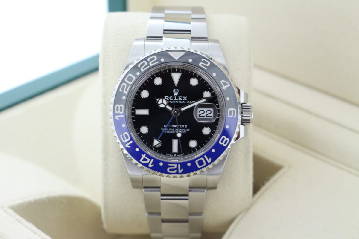 Rolex GMT Master II Batman